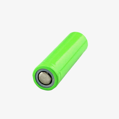 3.7V 600mAh 14500 Li-ion Rechargeable Battery Cell - AA Size (Flat Top)