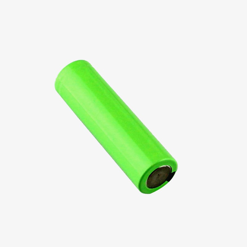 3.7V 600mAh 14500 Li-ion Rechargeable Battery Cell - AA Size (Flat Top)
