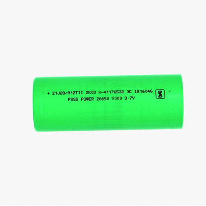26700/26650 Li-ion 3C 5000mAh Rechargeable Battery - Original EV Grade