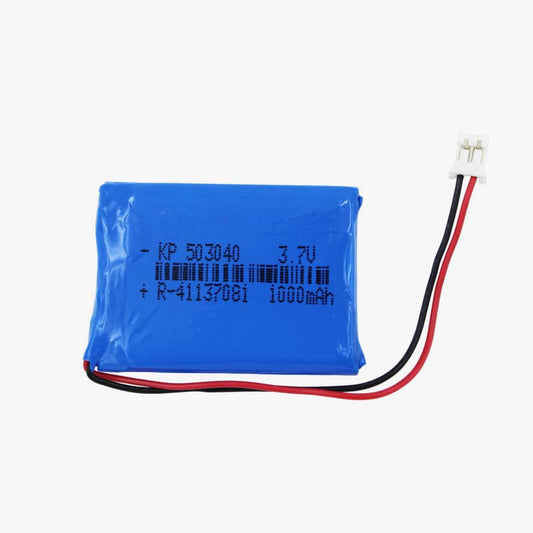 3.7V 1000mAh Li-Po Rechargeable Battery (YY-503040)