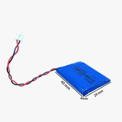 3.7V 1000mAh Li-Po Rechargeable Battery (YY-503040)