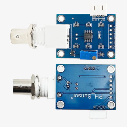 Liquid pH Value Detection Sensor Module with pH Electrode Probe (BNC) - pH Sensor Module