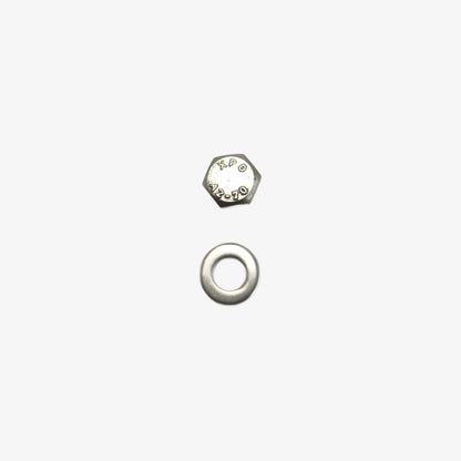 M6 x 10mm Screw Bolt with Washer for 100Ah Prismatic Cells, Battery Packs & DIY Batteries