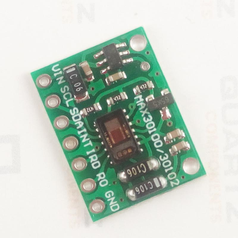 MAX30100/30102 Heart Rate Oxygen Pulse Sensor