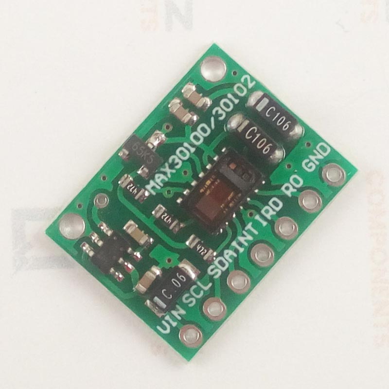 MAX30100/30102 Heart Rate Oxygen Pulse Sensor