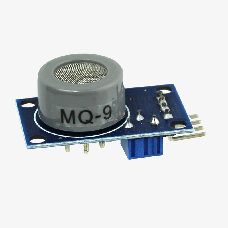MQ-9 Gas Sensor Module for Carbon Monoxide, Methane and LPG