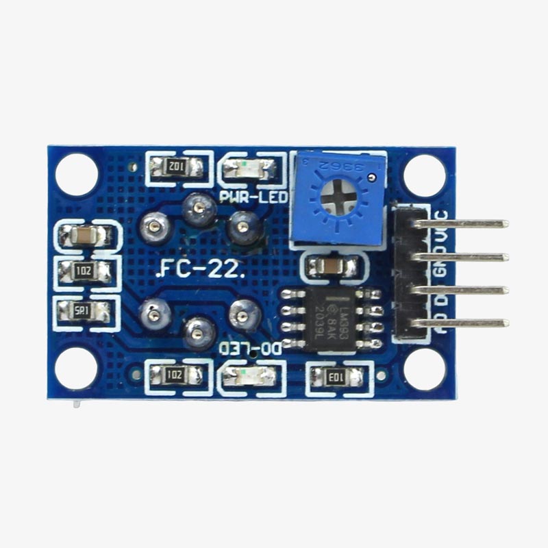 MQ-9 Gas Sensor Module for Carbon Monoxide, Methane and LPG