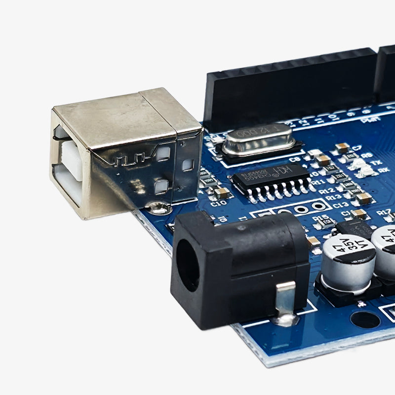 Mega 2560 R3 Development Board with USB Type-B Cable - Compatible with Arduino