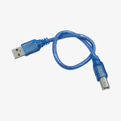 Uno R3 CH340G ATmega328p Development Board with USB Type-B Cable - Compatible with Arduino