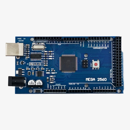 Mega 2560 R3 Development Board with USB Type-B Cable - Compatible with Arduino