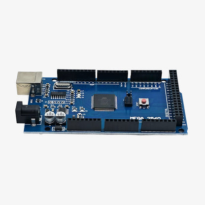 Mega 2560 R3 Development Board with USB Type-B Cable - Compatible with Arduino