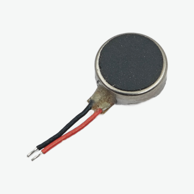 Micro Coin Vibration Motor (Page Motor) - 8mm