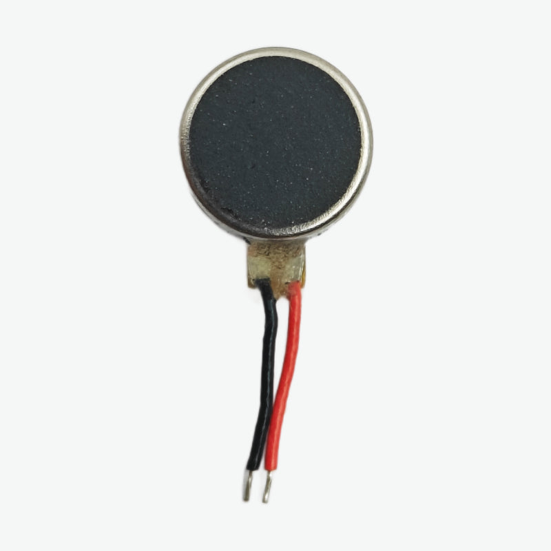 Micro Coin Vibration Motor (Page Motor) - 8mm