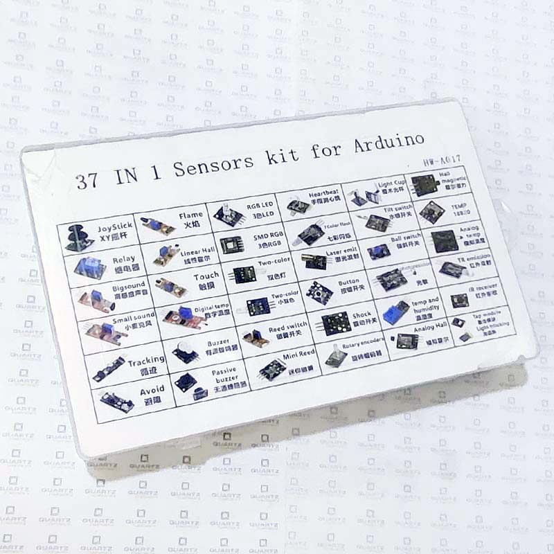 37 in 1 Sensor Kit - 37 Sensors for Arduino