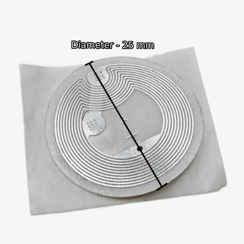 NTAG213 13.56 MHz 144 Bytes NFC Tag Sticker