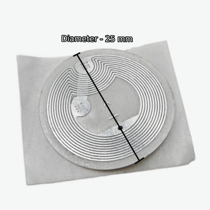 NTAG213 13.56 MHz 144 Bytes NFC Tag Sticker