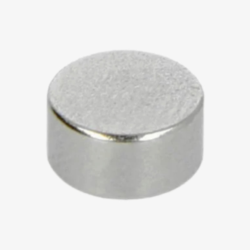 Neodymium (NdFeB) 10x2 mm Disc & Cylinder Magnet - High-Strength Rare Earth Magnet