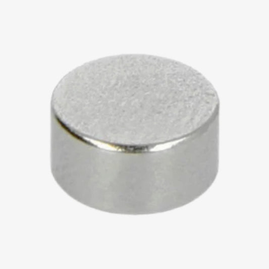 Neodymium (NdFeB) 10x2 mm Disc & Cylinder Magnet - High-Strength Rare Earth Magnet