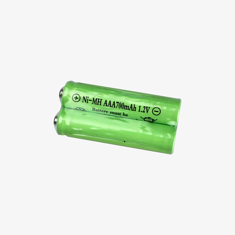 Ni-MH AAA 700mAh 1.2v Rechargeable Cell for Toys, Remote, DIY (Pack of 2)
