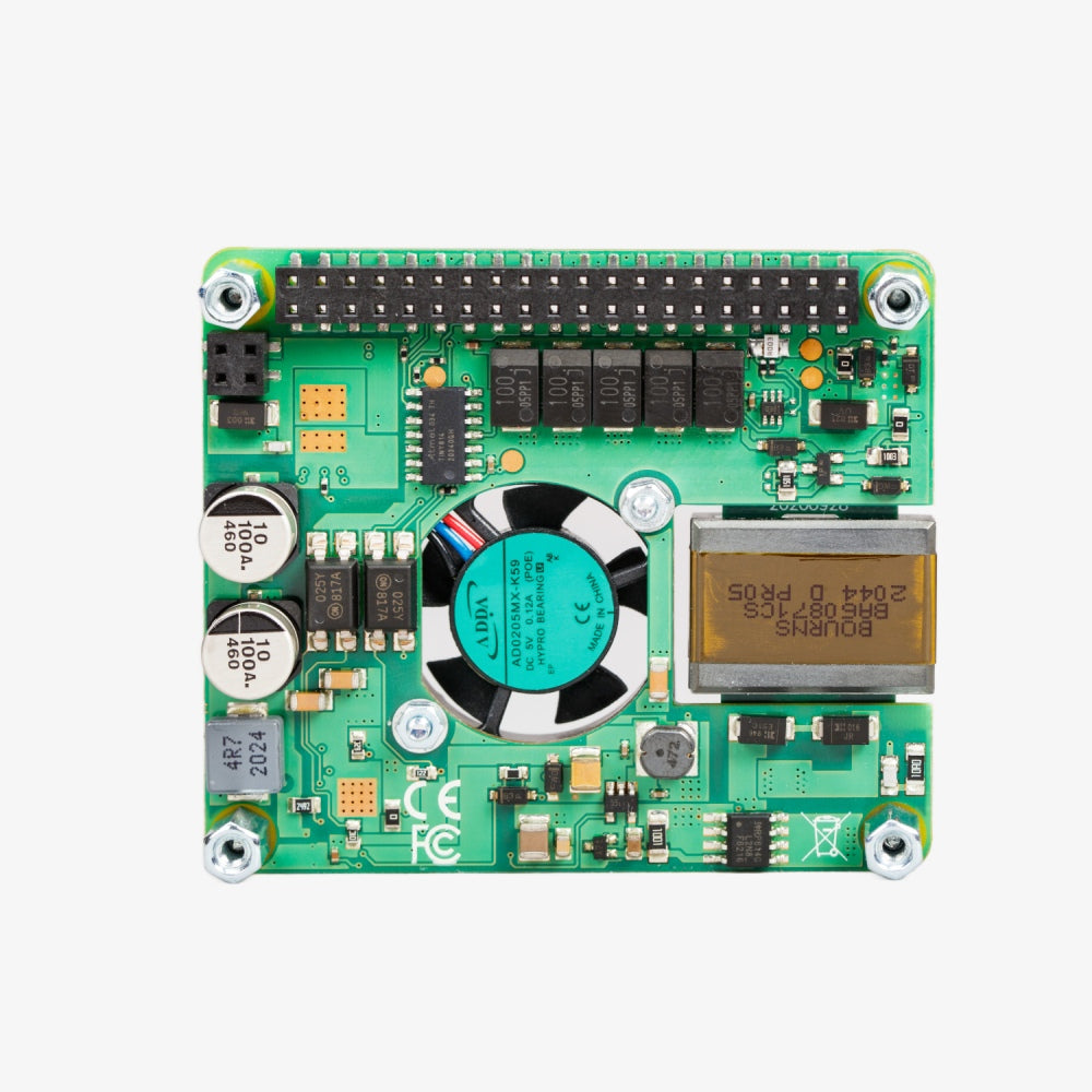 Raspberry Pi PoE+ HAT for 3B and Pi 4