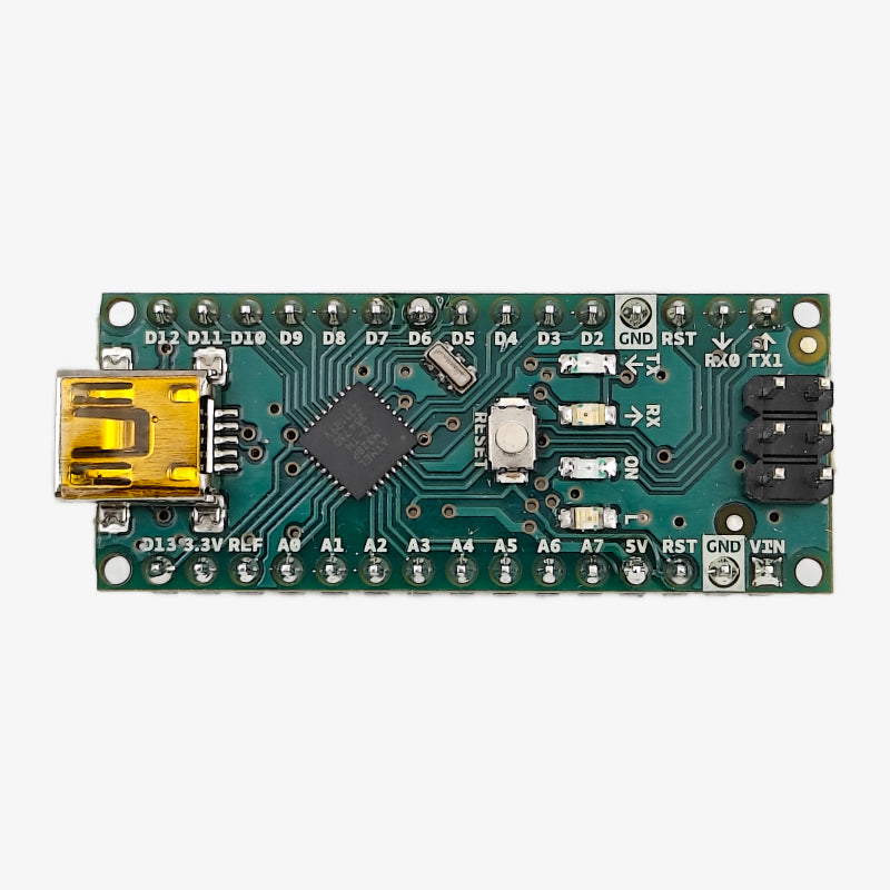 Official Arduino Nano A000005 - ATmega328P Microcontroller Board