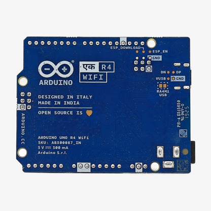 Official Arduino UNO EK (एक) R4 Minima - Made in India