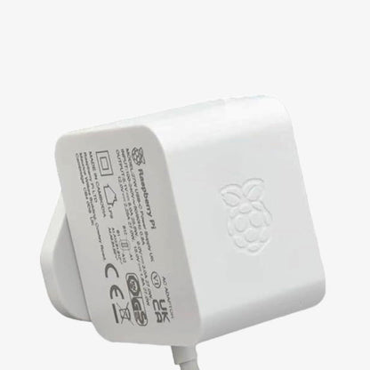 Official 27W USB-C PD Power Supply for Raspberry Pi 5