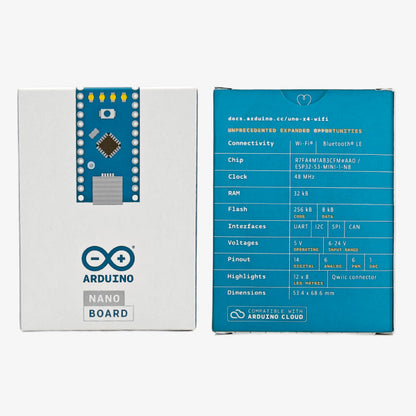 Official Arduino Nano A000005 - ATmega328P Microcontroller Board