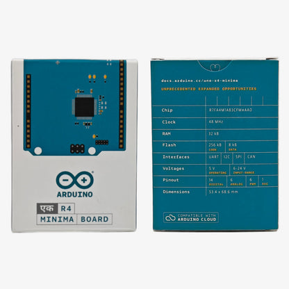 Official Arduino UNO EK (एक) R4 Minima - Made in India