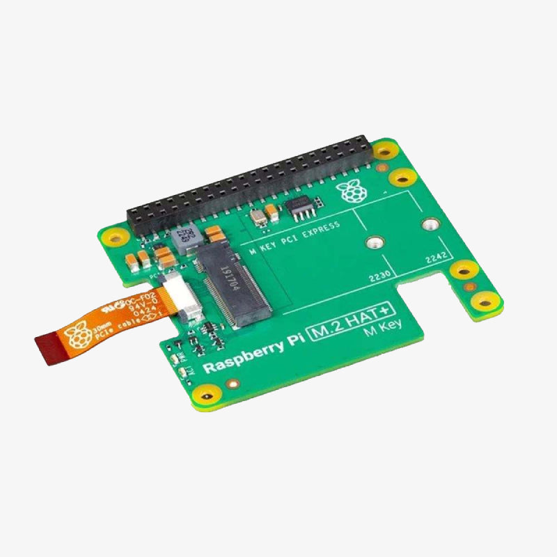 Official Raspberry Pi M.2 HAT+