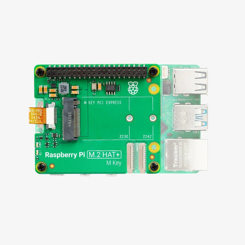 Official Raspberry Pi M.2 HAT+