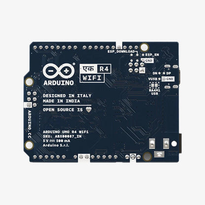 Original Arduino UNO EK (एक) R4 WiFi - Made in India