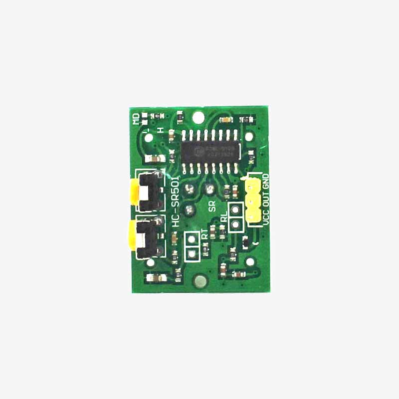 HC-SR501 PIR Motion Sensor with IR Sensor Module Combo