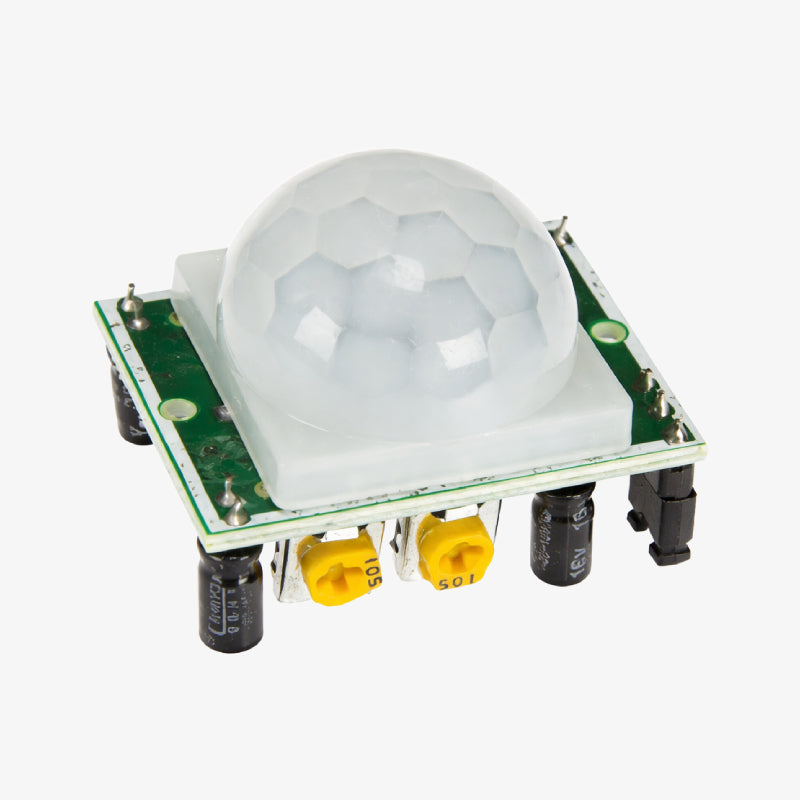HC-SR501 PIR Motion Sensor with IR Sensor Module Combo