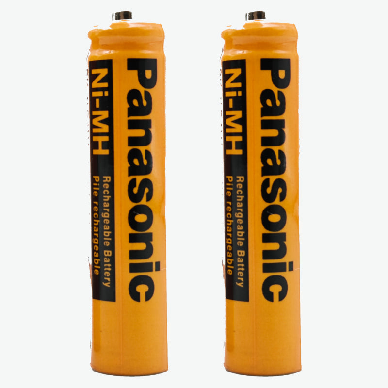 Panasonic AAA Ni-MH 830 mAh Rechargeable Battery - Pack of 2