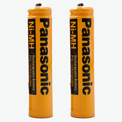 Panasonic AAA Ni-MH 830 mAh Rechargeable Battery - Pack of 2