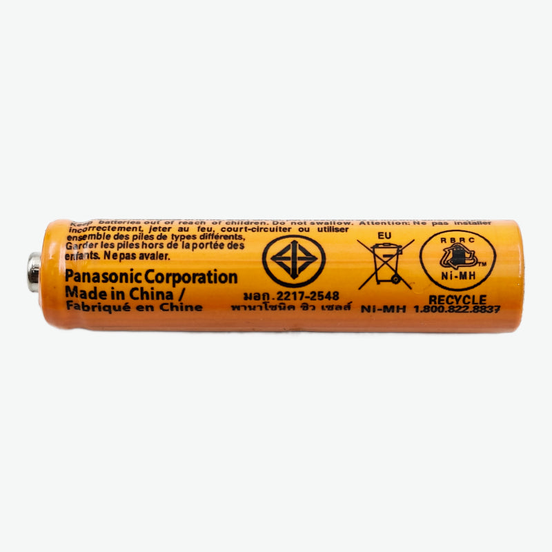 Panasonic AAA Ni-MH 830 mAh Rechargeable Battery - Pack of 2