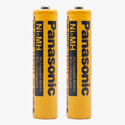 Panasonic AAA Ni-MH 830 mAh Rechargeable Battery - Pack of 2
