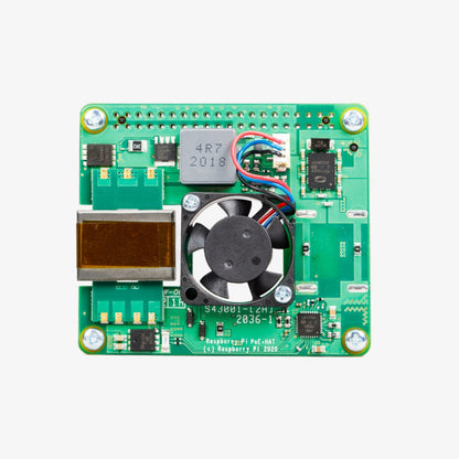 Raspberry Pi PoE+ HAT for 3B and Pi 4