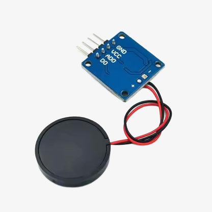 Piezoelectric Knock Vibration Sensor Switch Module
