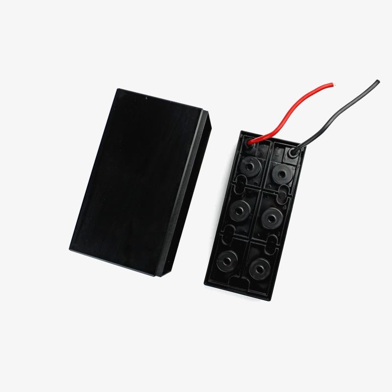 Plastic Battery Box For Lithium Battery Pack (150x94x63)mm - 6Ah/7.2Ah/10Ah