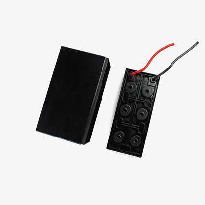 Plastic Battery Box For Lithium Battery Pack (150x94x63)mm - 6Ah/7.2Ah/10Ah
