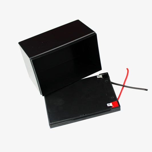 Plastic Battery Box For Lithium Battery Pack (150x98x94)mm - 12Ah/18Ah/20Ah