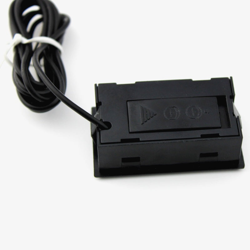 Digital LCD Thermometer with Electronic Display for Environmental Temperature Measurement
