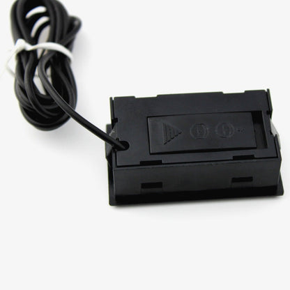 Digital LCD Thermometer with Electronic Display for Environmental Temperature Measurement