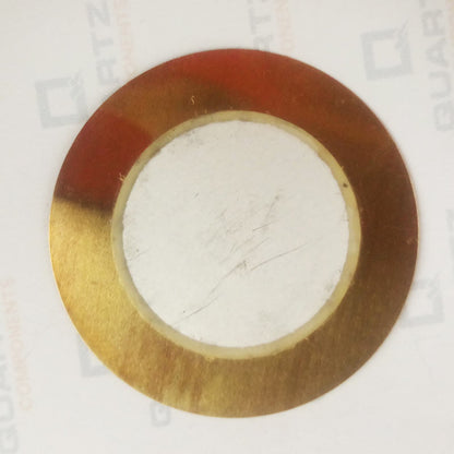 Piezoelectric Sensor/Transducer/Buzzer - 35mm Diameter