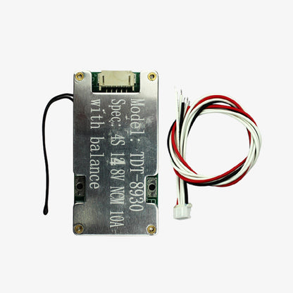 4S 10A Li-ion Battery BMS Module with Connector for 3.7V NMC cells