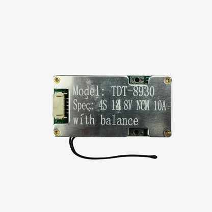 4S 10A Li-ion Battery BMS Module with Connector for 3.7V NMC cells