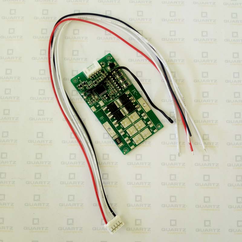 4S 10A Li-ion Battery BMS Module with Connector for 3.7V NMC cells