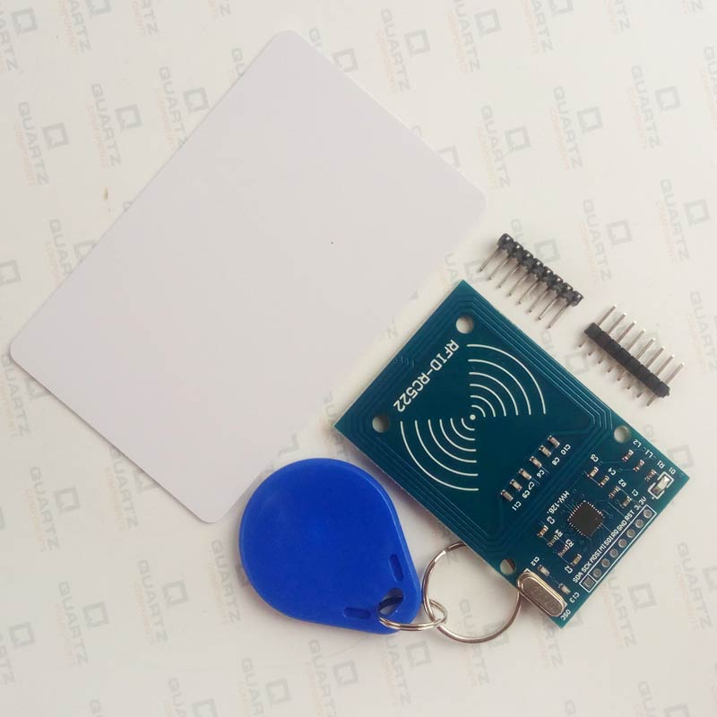 RC522 RFID 13.56MHZ Reader Writer Module / MFRC-522 reader with tag